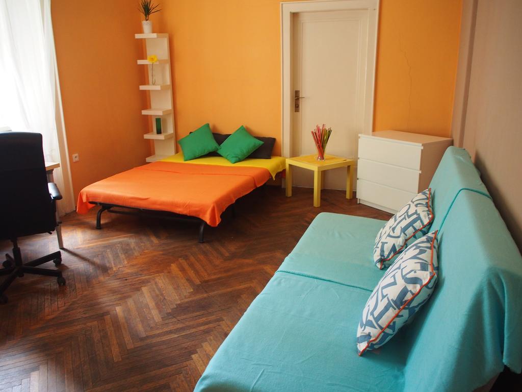 Hostel Krakow Color Sarego Cracovia Habitación foto