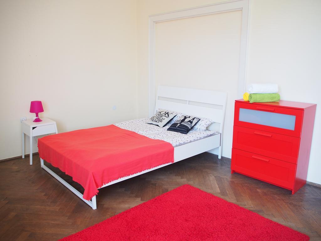 Hostel Krakow Color Sarego Cracovia Habitación foto