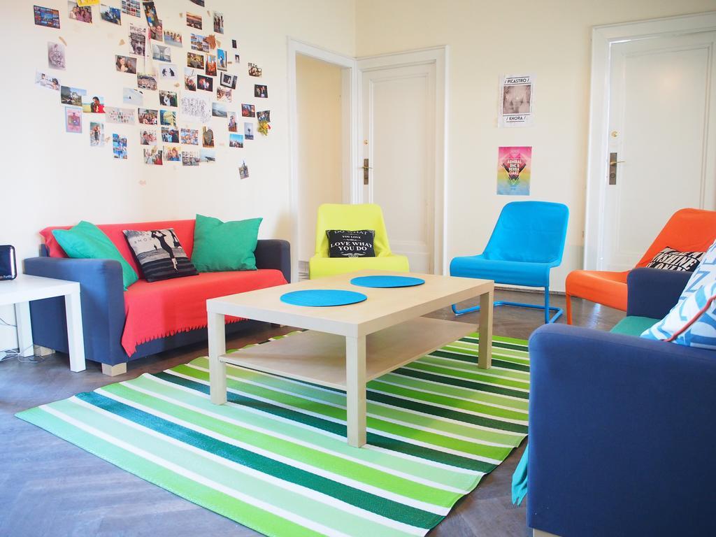Hostel Krakow Color Sarego Cracovia Habitación foto